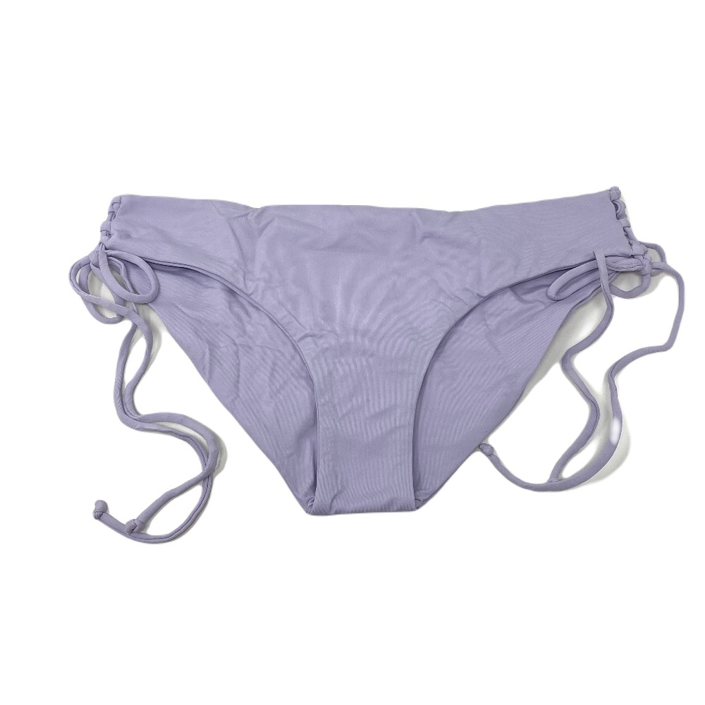 Tavik BeBe Full Swim Criss Cross String Bikini Bottom ONLY Lilac Purple …